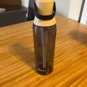 Brita Blue and white Water Bottle with Filter